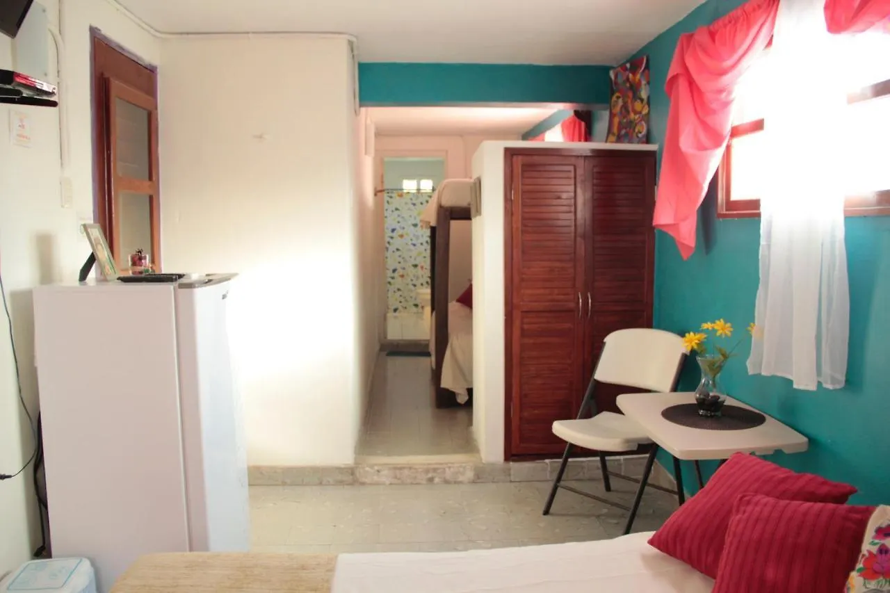 La Casa Naranja Hotel Isla Mujeres 0*,  México