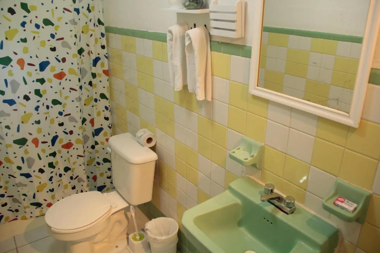 Pensión La Casa Naranja Hotel Isla Mujeres México