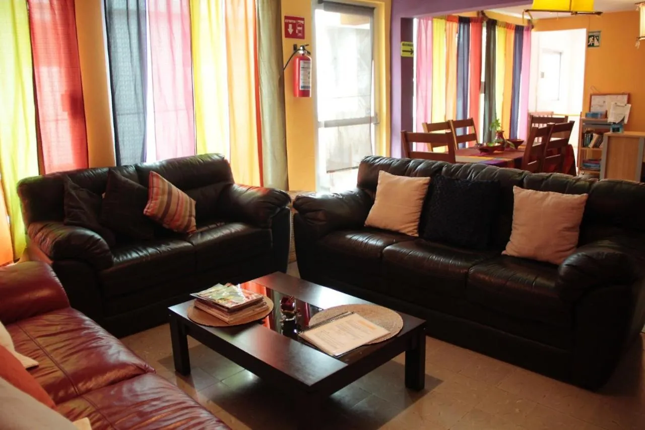 Pensión La Casa Naranja Hotel Isla Mujeres México