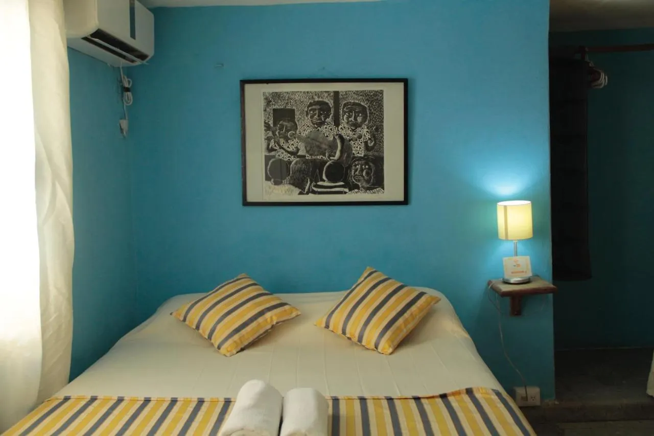 Pensión La Casa Naranja Hotel Isla Mujeres