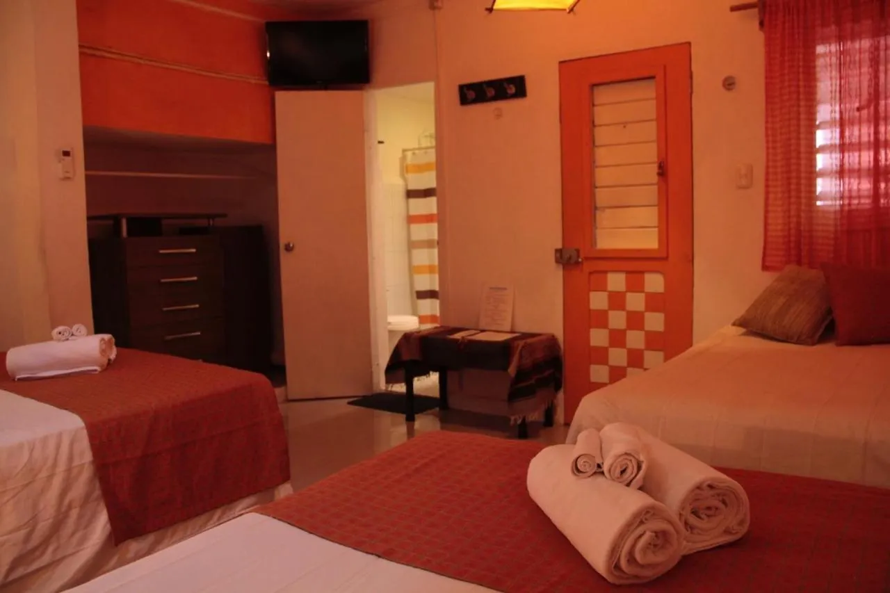 La Casa Naranja Hotel Isla Mujeres 0*,