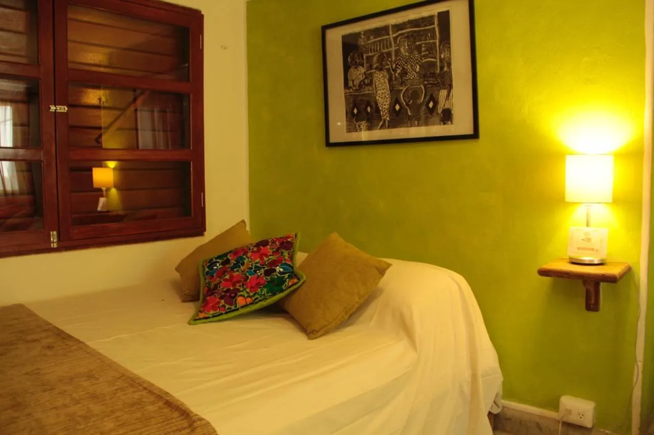 Pensión La Casa Naranja Hotel Isla Mujeres México